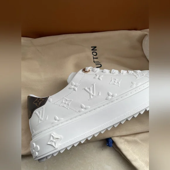 Louis Vuitton Time Out Sneakers - Picture 8 of 13